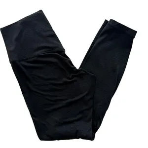 Lululemon Align Pant 25" Legging Size 6 Mono Emboss Black High Rise Yoga Gym thumbnail 2
