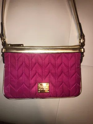 Ralph Lauren Pink Quilted Cross Body Purse thumbnail 4