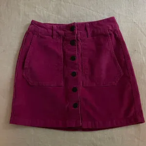 Wild Fable Pink Corduroy Skirt thumbnail 1