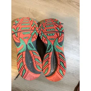 Asics Gel-Venture 5 Black Orange 9.5 Womens Trail Running Shoes T5N8N Sneaker thumbnail 9