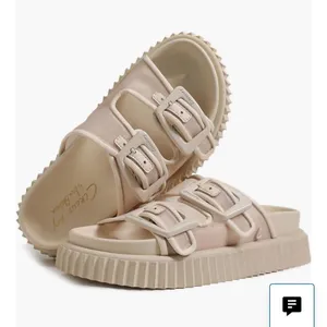 Sam Edelman Cream Double Strap Sandals thumbnail 9