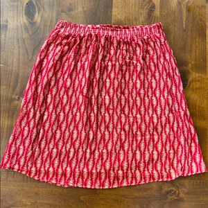 Anthropologie Maeve Skylar Mini Wrap Skirt thumbnail 2