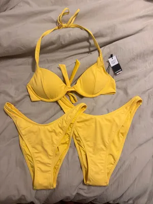 Yellow Garage Bikini Set thumbnail 1