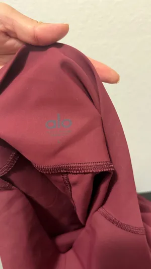 Alo High Waist Ripped Warrior Legging thumbnail 10