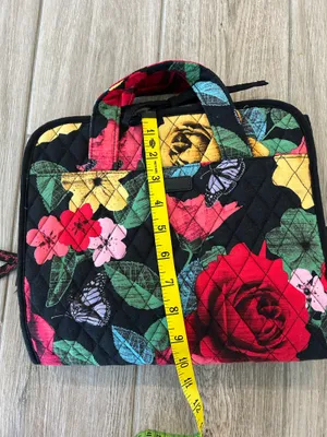 Vera Bradley Cosmetic Travel Bag Toiletry thumbnail 3