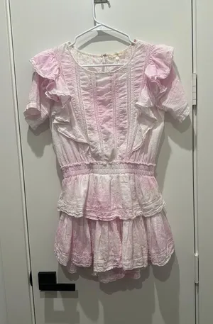 Love Shack Fancy Dress thumbnail 3