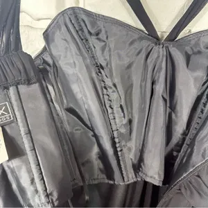 Alex Evenings Vintage Formal Black Maxi Dress Size 10 thumbnail 6