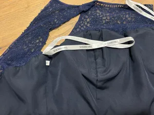 Sherri Hill Sz 6 prom dress crop top thumbnail 6