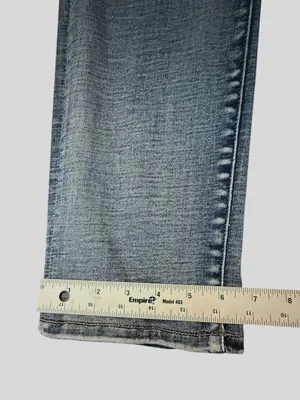 Buckle Black Fit No. 53 Straight Jeans Medium Wash Stretch Mid Rise Women’s 27 thumbnail 12