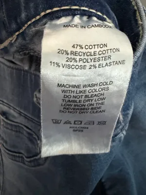 Quince Nina Pull-On Stretch Flare Jeans Laguna Blue Jeans Size XS thumbnail 8