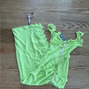 House of cb ruffle dress thumbnail 6