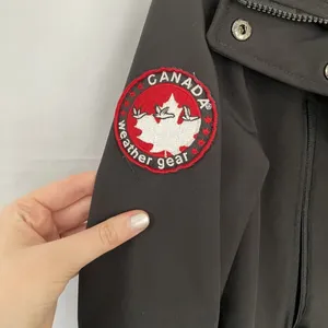 Canada‎ Weathergear black mid thigh winter coat warm pockets women's size Medium thumbnail 3