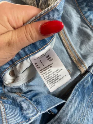 American Eagle Outfitters Straight Jeans thumbnail 5