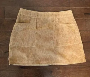Urban Outfitters Tan Mini Skirt thumbnail 1