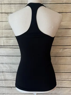 Intimately By Free People Black Ribbed High-Neck Tank Top thumbnail 3
