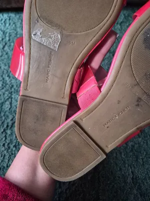 Marc Fisher Jelly Sandals 9M thumbnail 12