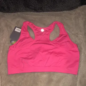 NWT Tek Gear Seamless Low-Impact Sports Bra, XXL thumbnail 2