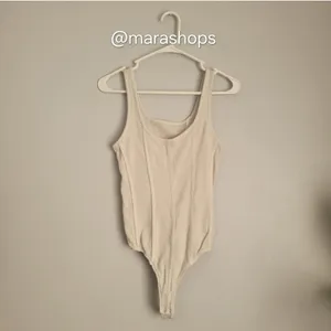 AGOLDE Elna Bodysuit in Spoon thumbnail 3