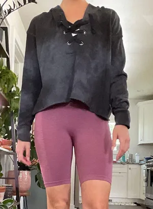Outfitters Cropped Hoodie thumbnail 1