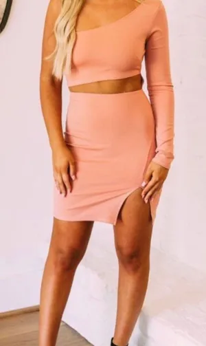 These Three Boutique Cut-Out Dress thumbnail 1