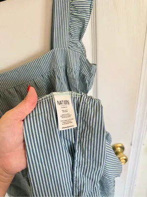 Nation LTD Camille Easy Sundress In Spritz thumbnail 9