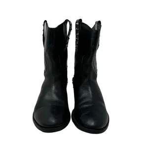Bakers Motocore Studded Leather Mid Calf Boots Size 10 thumbnail 3
