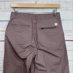 Vuori‎ Pants Womens Small Ripstop Wide Leg Cropped Organic Cotton - Hazel VW416 thumbnail 6