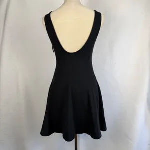 New Bundle‎ Aerie Low Back Mini Dress Small Light Blue Black Athletic Athleisure thumbnail 13