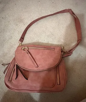 Brand new light pink crossbody thumbnail 1