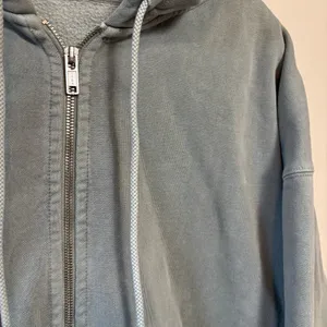 Brandy Melville Women’s Hoodie Jacket Full Zip Heavyweight Light Green One‎ Size thumbnail 2