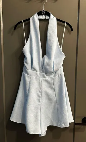 Spencer & Ella Blue Romper thumbnail 1