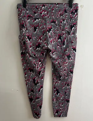 - Fast and Free High Rise Tight 25" Floral Flux Multi Leggings Athletic thumbnail 5