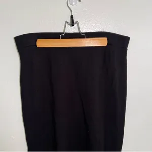 Ashley Blue Women's Midi Pencil Skirt Black‎ Button Side Pull On Bodycon Stretch thumbnail 6
