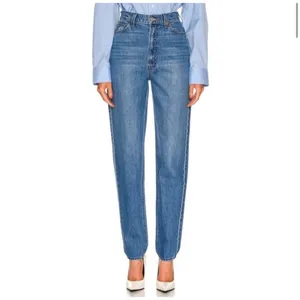 NWT MOTHER Mother Snacks! JeansBlue Denim High Waisted Twizzy‎ Skimp Sz 29 $198 thumbnail 2