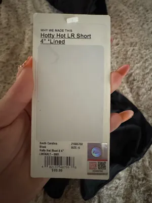 Lululemon UofSC  shorts thumbnail 3
