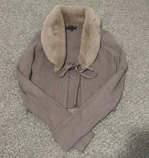 Cotton Candy LA Light Mauve Sweater thumbnail 1