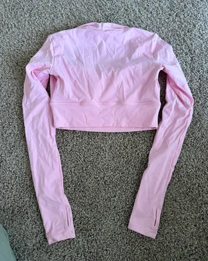 Amazon Long sleeve workout top thumbnail 1