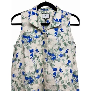 TUCKERNUCK Bellflower Blooms Sleeveless Charlie Dress Women's‎ Size Small thumbnail 3