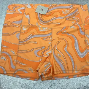 Fabletics Pure Luxe Oasis high waisted pocket 2” short thumbnail 1
