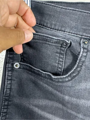 J.Crew High-Rise vintage straight button up jeans SZ:30 thumbnail 5