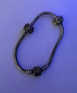Pandora bracelet needs to be cleaned thumbnail 1