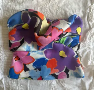 Nasty Gal Strapless Top thumbnail 1