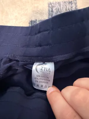 Zyia Active Navy Blue Joggers thumbnail 2