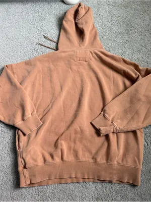 Billabong Rust Brown Women's Pullover Hoodie thumbnail 2