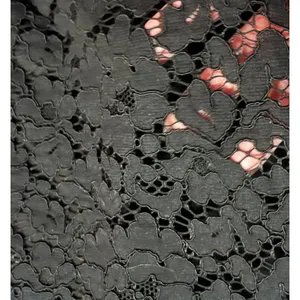 Rafaella Blouse Womens L Used Black Floral Lace Attached Cami thumbnail 10