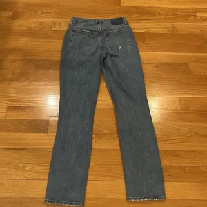 Abercrombie & Fitch the 90s slim straight ultra high rise jeans size 28/6L. thumbnail 8