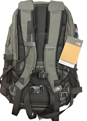 The North Face Borealis Laptop Backpack Asphalt Grey Light Heather/TNF Black New thumbnail 8