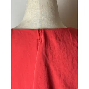 Adrianna Papell Dress Women 0‎ Pink Sleeveless Ruffle Front Party Cocktail Mini thumbnail 10