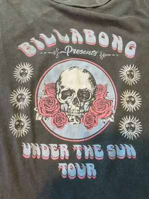 Billabong Under The Sun Cropped T-Shirt thumbnail 4