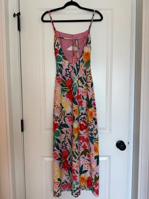 Bailey Rose Floral Maxi Dress Multiple Size XS thumbnail 4